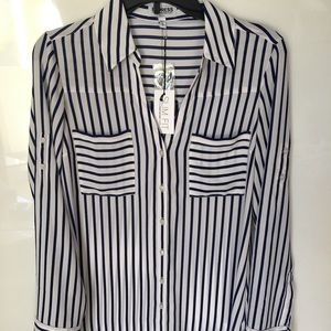 New!!!  Express Slim Fit Portofino Shirt
